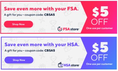HSA-FSA Store, Shop HSA-FSA Eligible Items