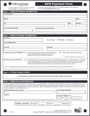 Forms and Documents - Claremont Insurance Services